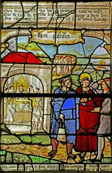 Saligprisningerne, Église Sainte-Tanche de Lhuître, Velsignede er fredsstifterne